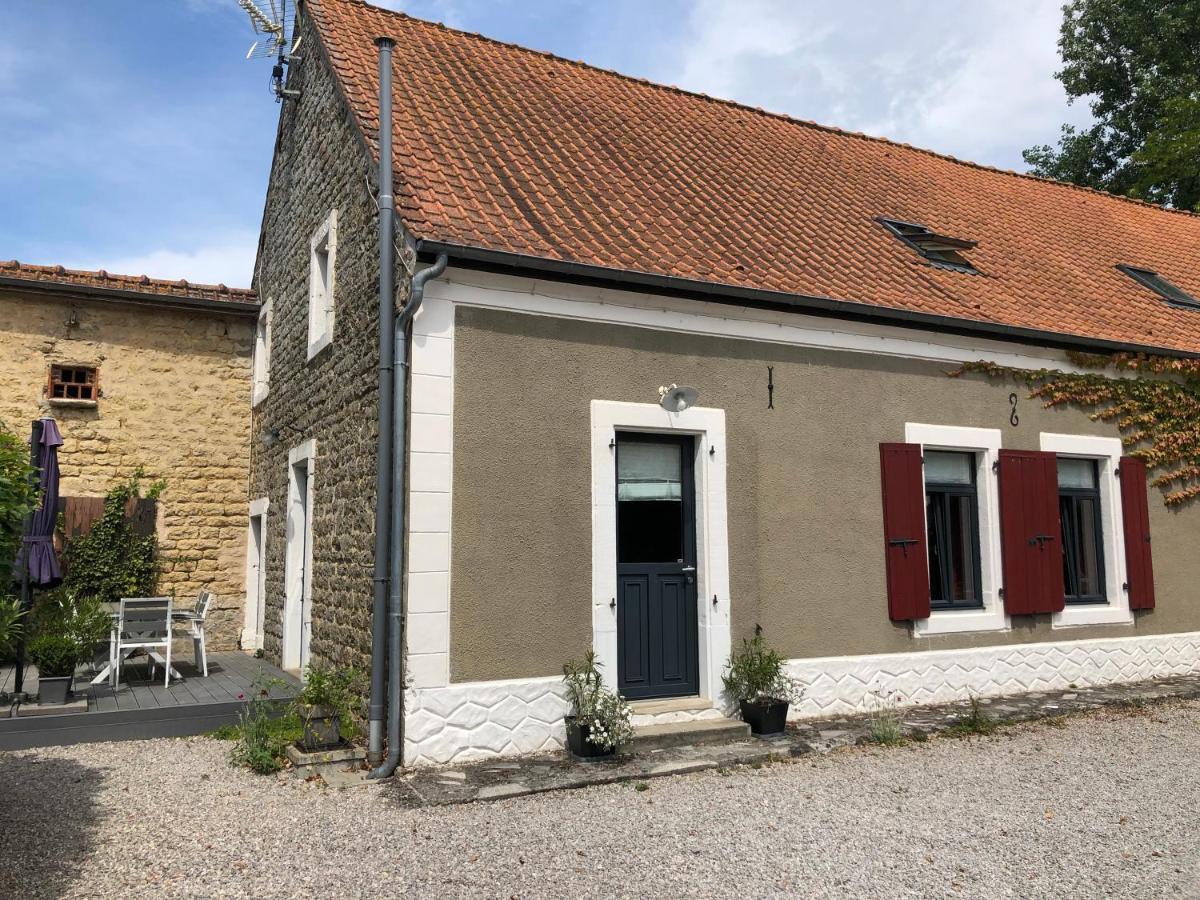 Ferme De La Chapelle, Entre Terre Et Mer Rety Екстер'єр фото