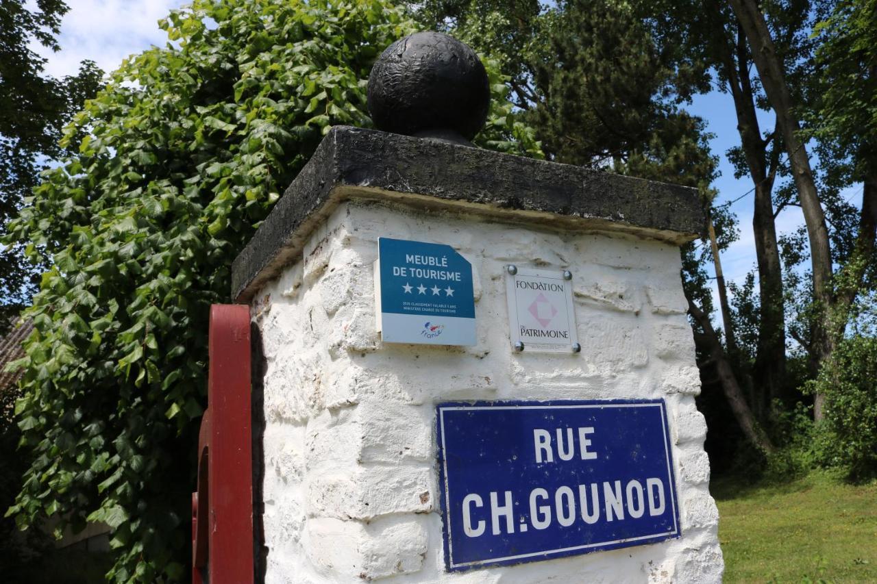 Ferme De La Chapelle, Entre Terre Et Mer Rety Екстер'єр фото